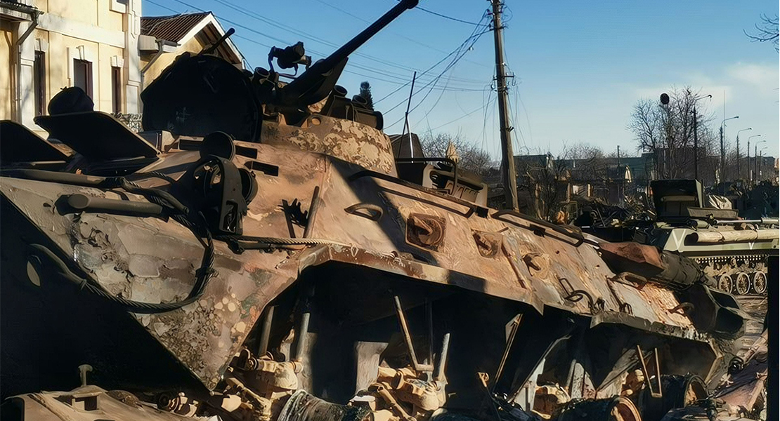 Mariúpol se rinde tras una ardua lucha contra el ejército ruso