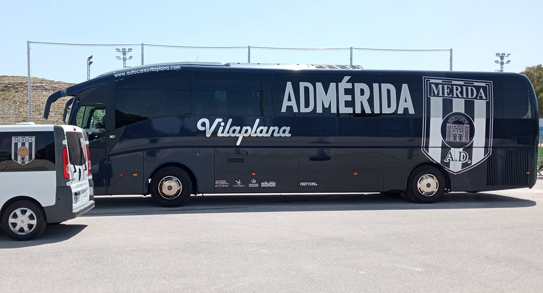 AD Mérida pone a disposición de sus aficionados dos autobuses gratuitos para luchar por el ascenso