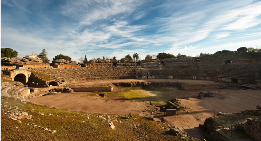 El recinto del Teatro y Anfiteatro Romano permanecerá cerrado dos días por la grabación de Masterchef Celebrity