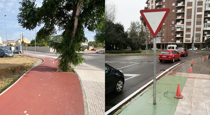 Cabezas pide carriles bici seguros “sin nuevas chapuzas”