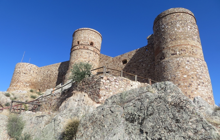 Inician el procedimiento para declarar BIC el Cerro del Castillo de Capilla
