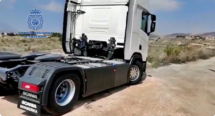 Detenidas 82 personas en una macrooperación contra el tráfico ilícito de vehículos