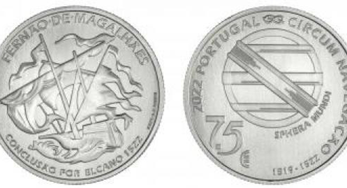 Una moneda de 7,5 euros conmemorará la vuelta al mundo de Elcano