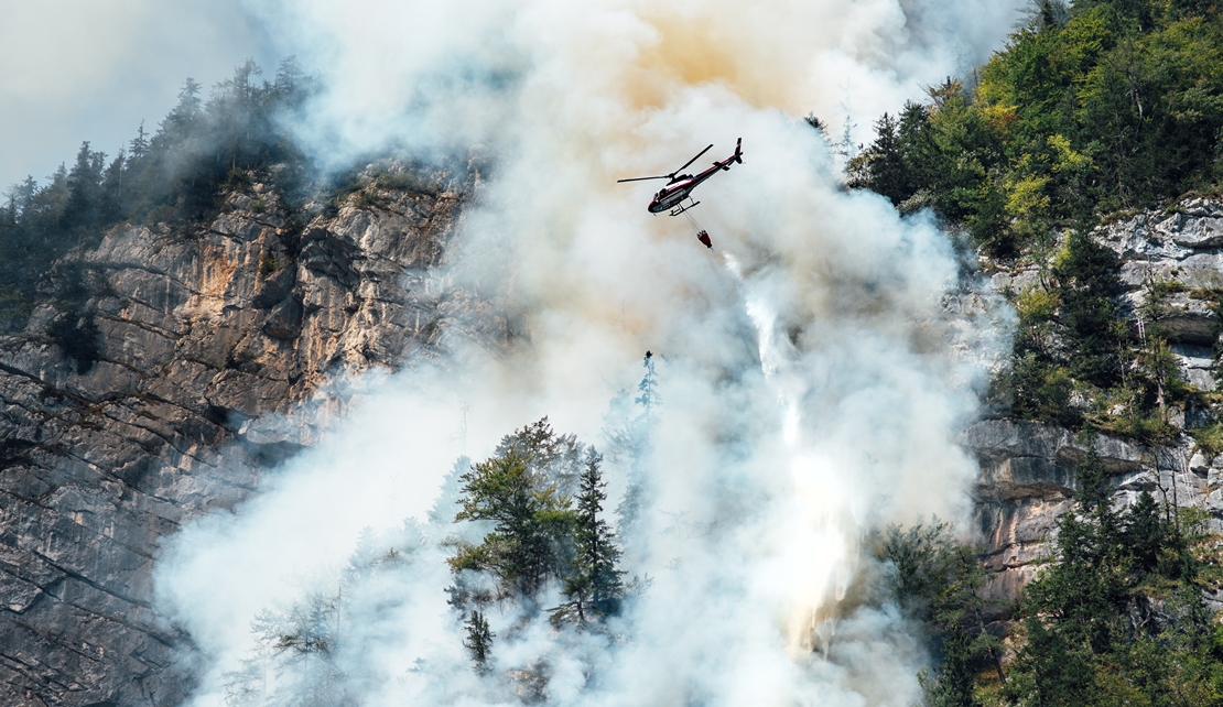 El cáncer de pulmón y los tumores cerebrales son más propensos en zonas donde se producen incendios forestales