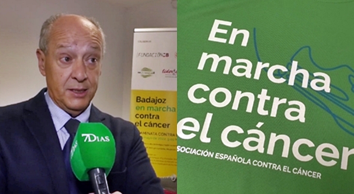 Badajoz en marcha contra el cáncer