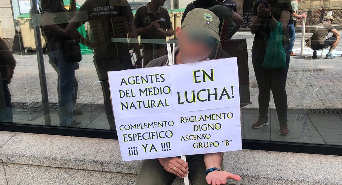 Los Agentes del Medio Natural llevan pidiendo un año unas reivindicaciones que no llegan