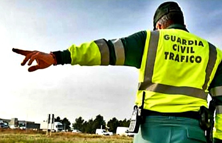 Atrapadas tras un accidente de tráfico cerca de Alburquerque