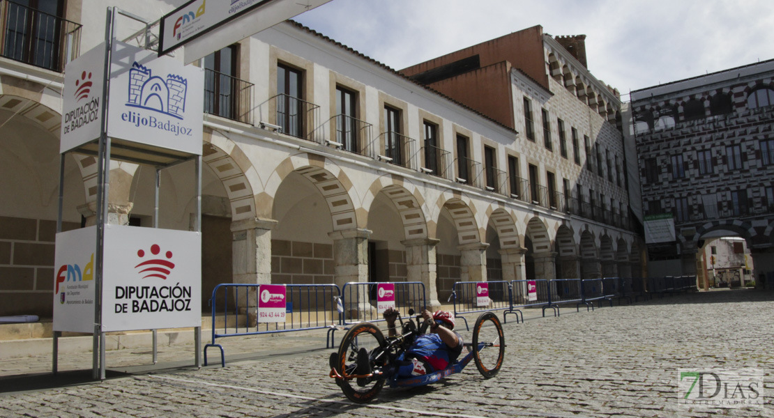 La Policía Local hace que la Copa de España de Ciclismo Adaptado corra la misma suerte que el triatlón