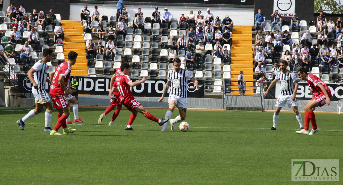 CD. Badajoz: equipo menos goleado de Primera Federación en la segunda vuelta