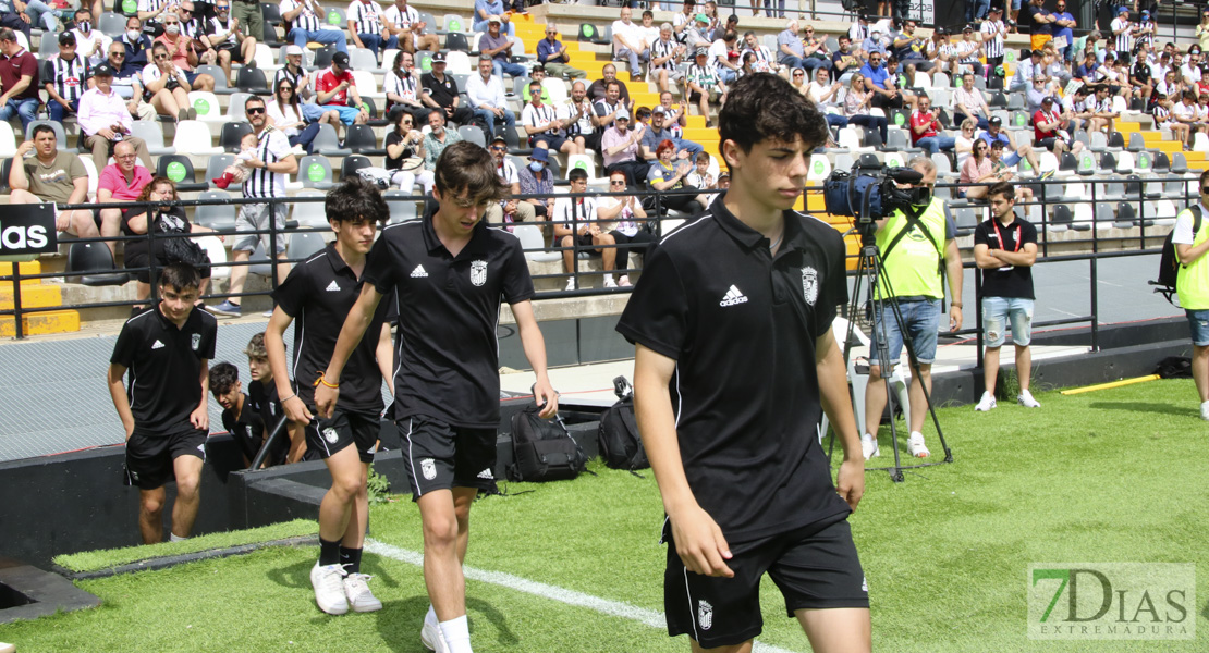 Imágenes del CD. Badajoz 1 - 1 Celta B