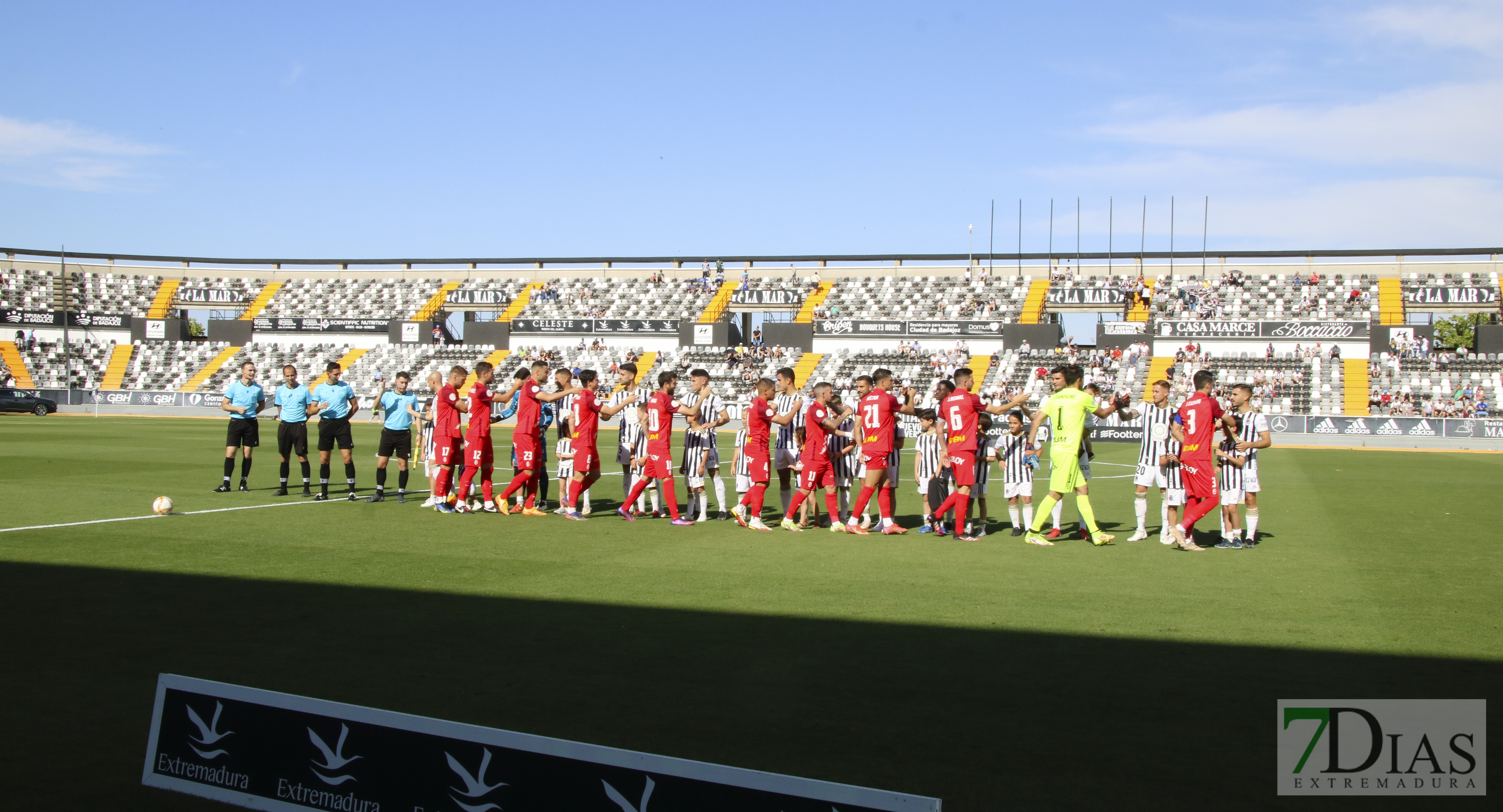 Imágenes del CD. Badajoz 1 - 2 Rayo Majadahonda