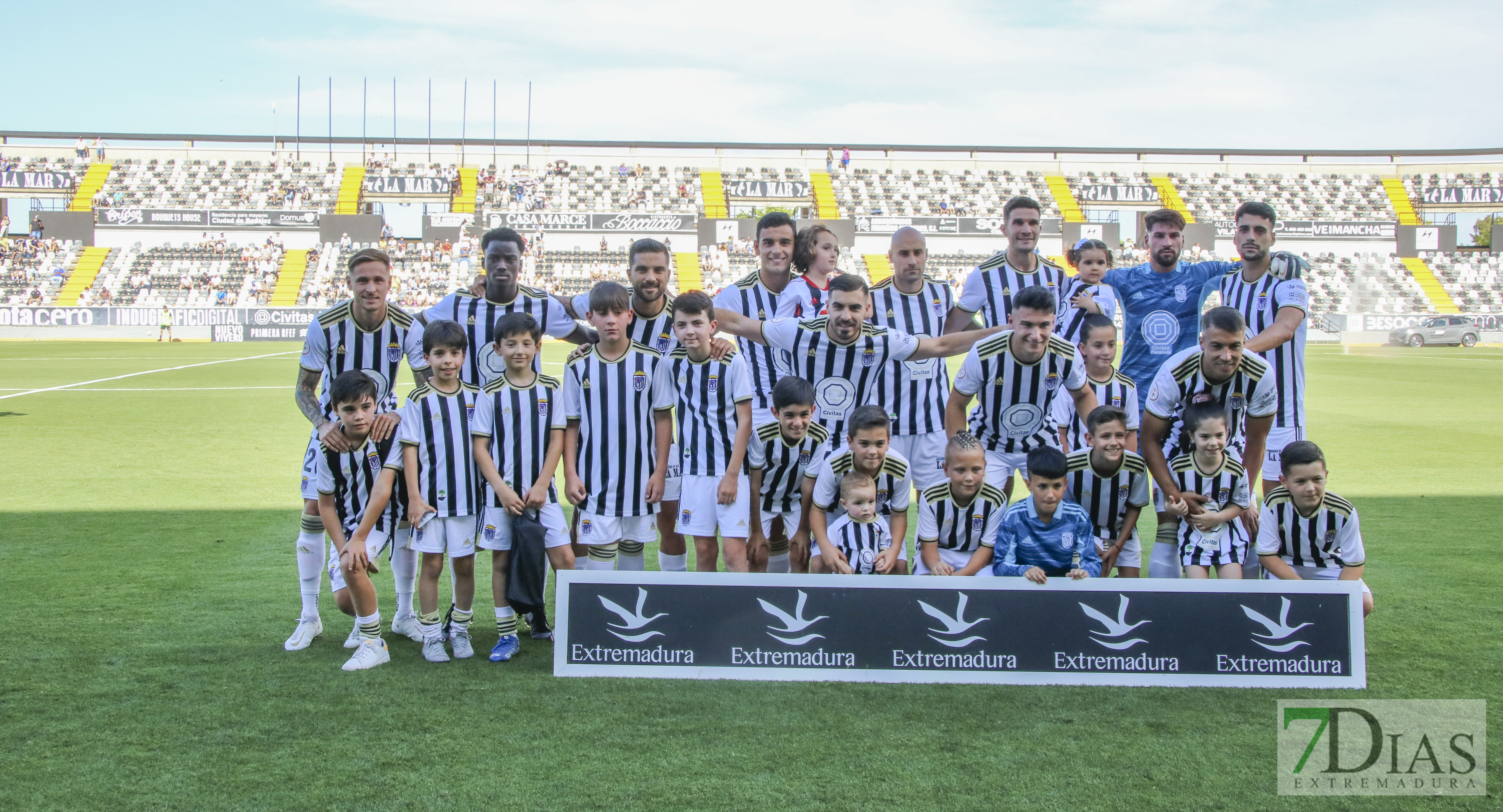 Imágenes del CD. Badajoz 1 - 2 Rayo Majadahonda