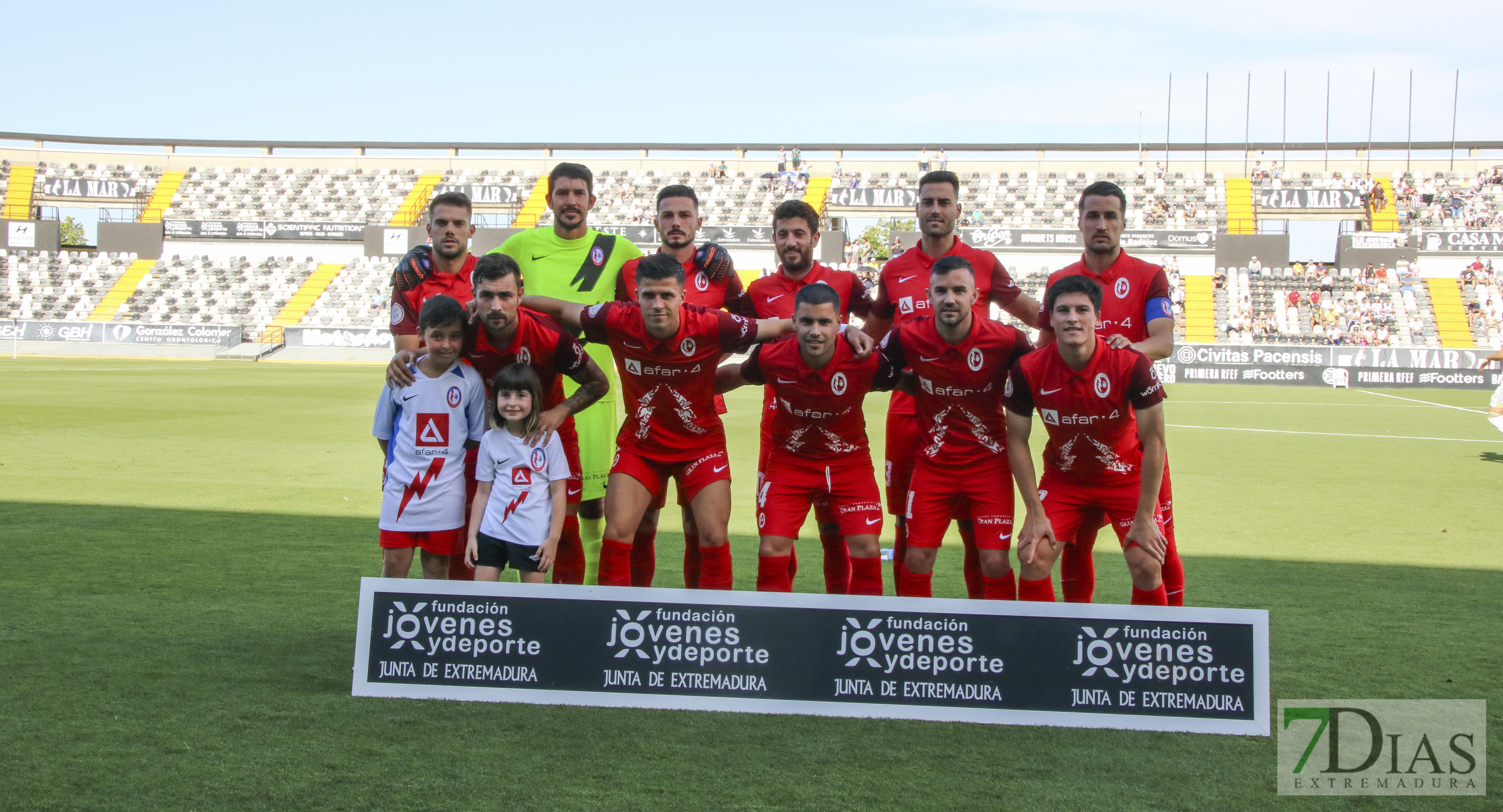 Imágenes del CD. Badajoz 1 - 2 Rayo Majadahonda