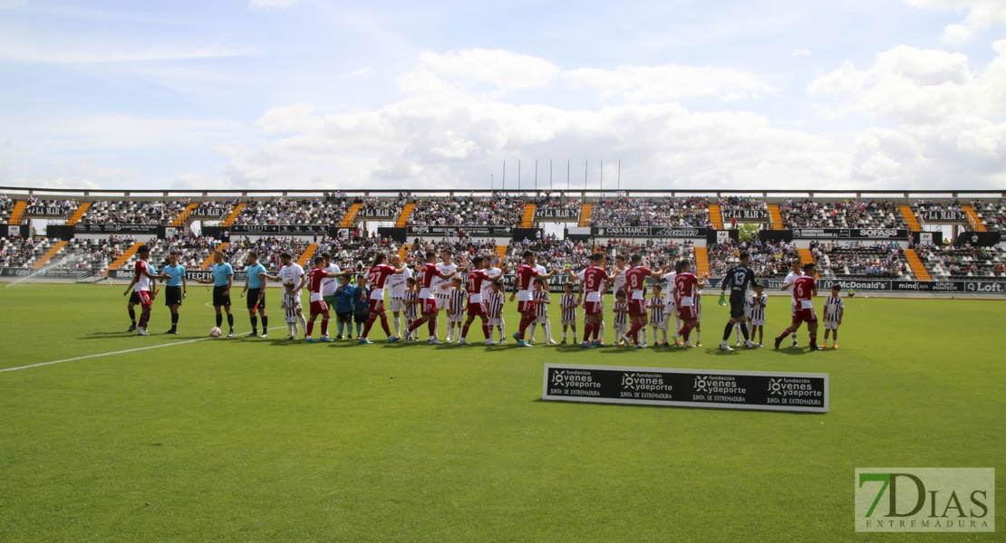 Imágenes del CD. Badajoz 1 - 1 Celta B