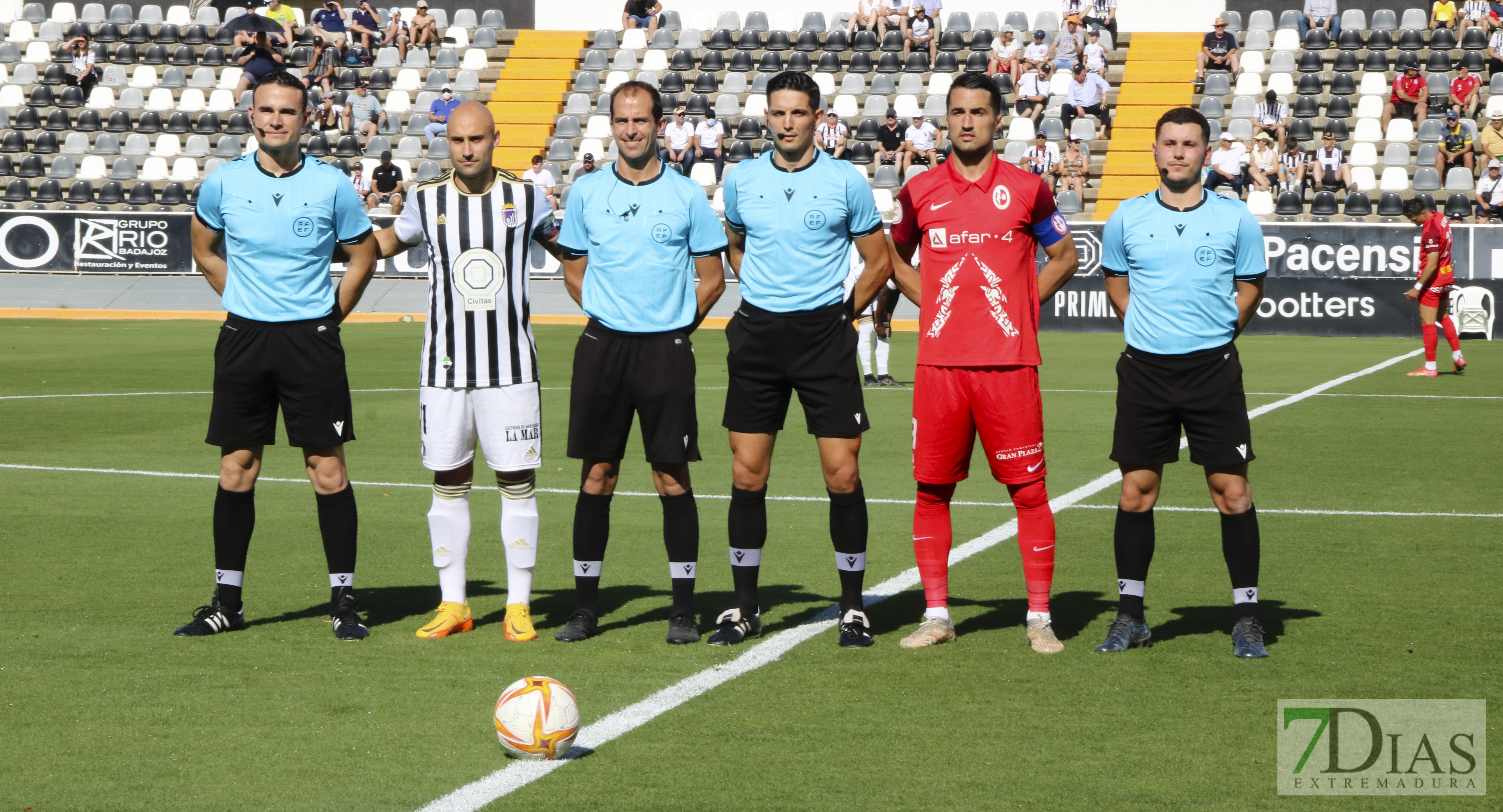 Imágenes del CD. Badajoz 1 - 2 Rayo Majadahonda