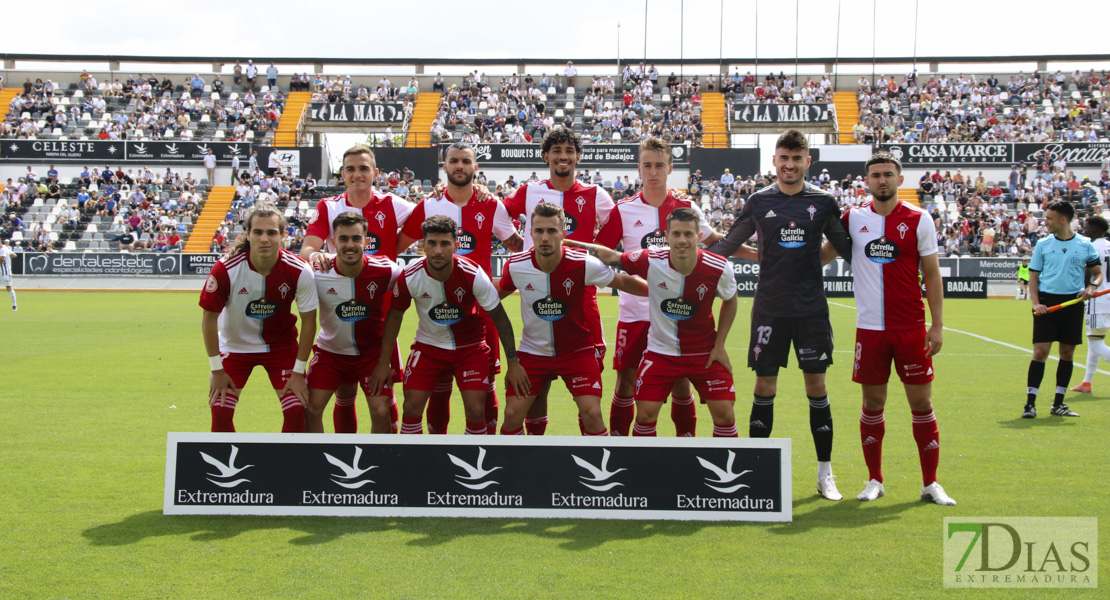 Imágenes del CD. Badajoz 1 - 1 Celta B