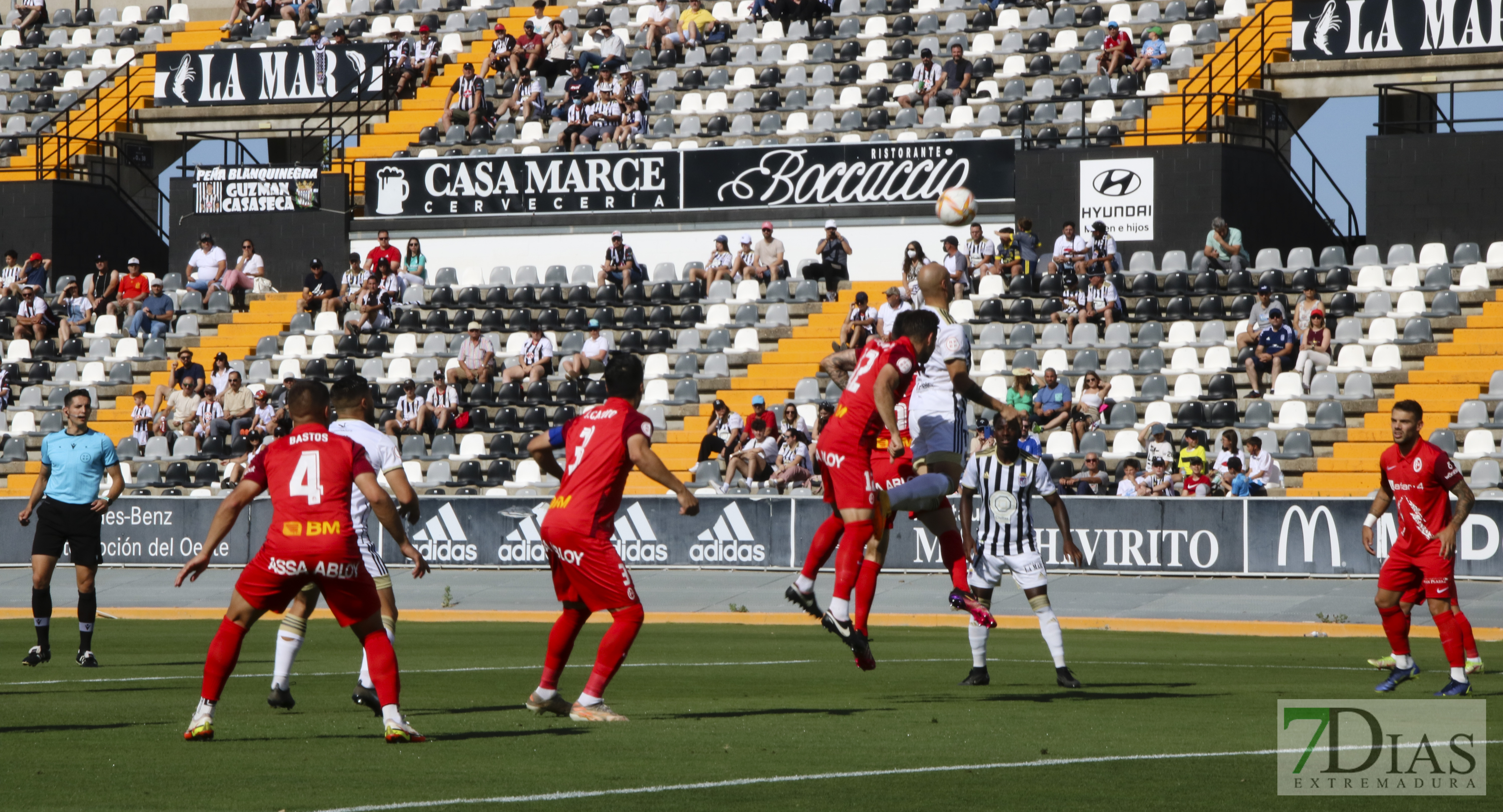 Imágenes del CD. Badajoz 1 - 2 Rayo Majadahonda