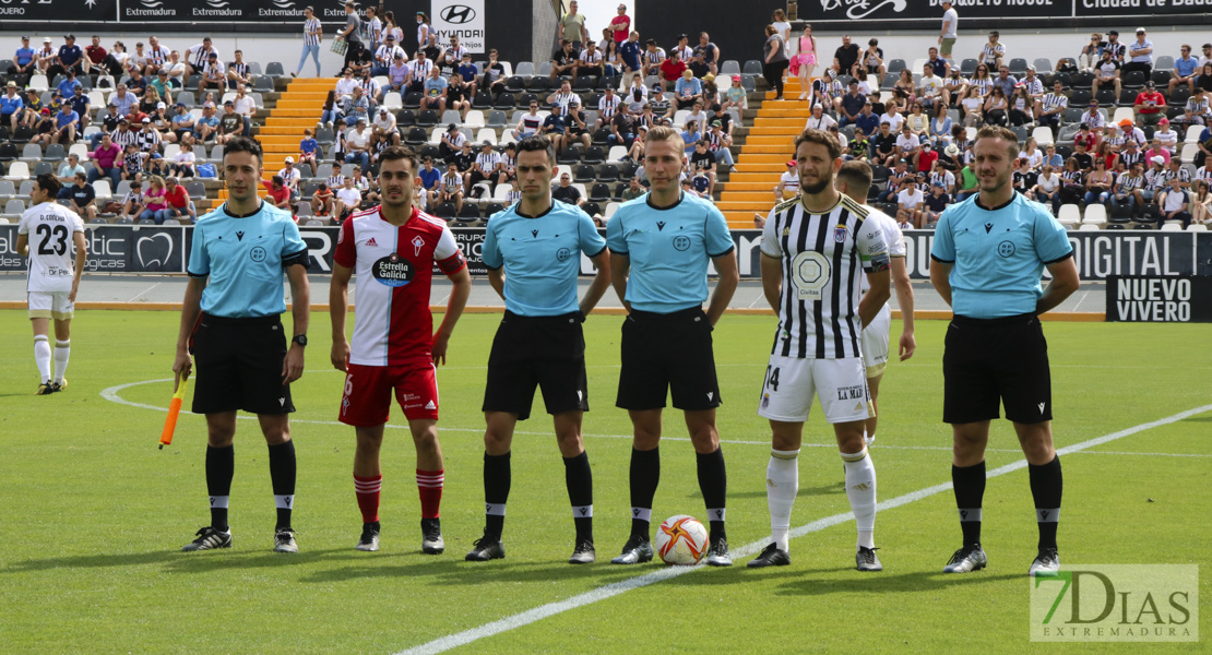 Imágenes del CD. Badajoz 1 - 1 Celta B