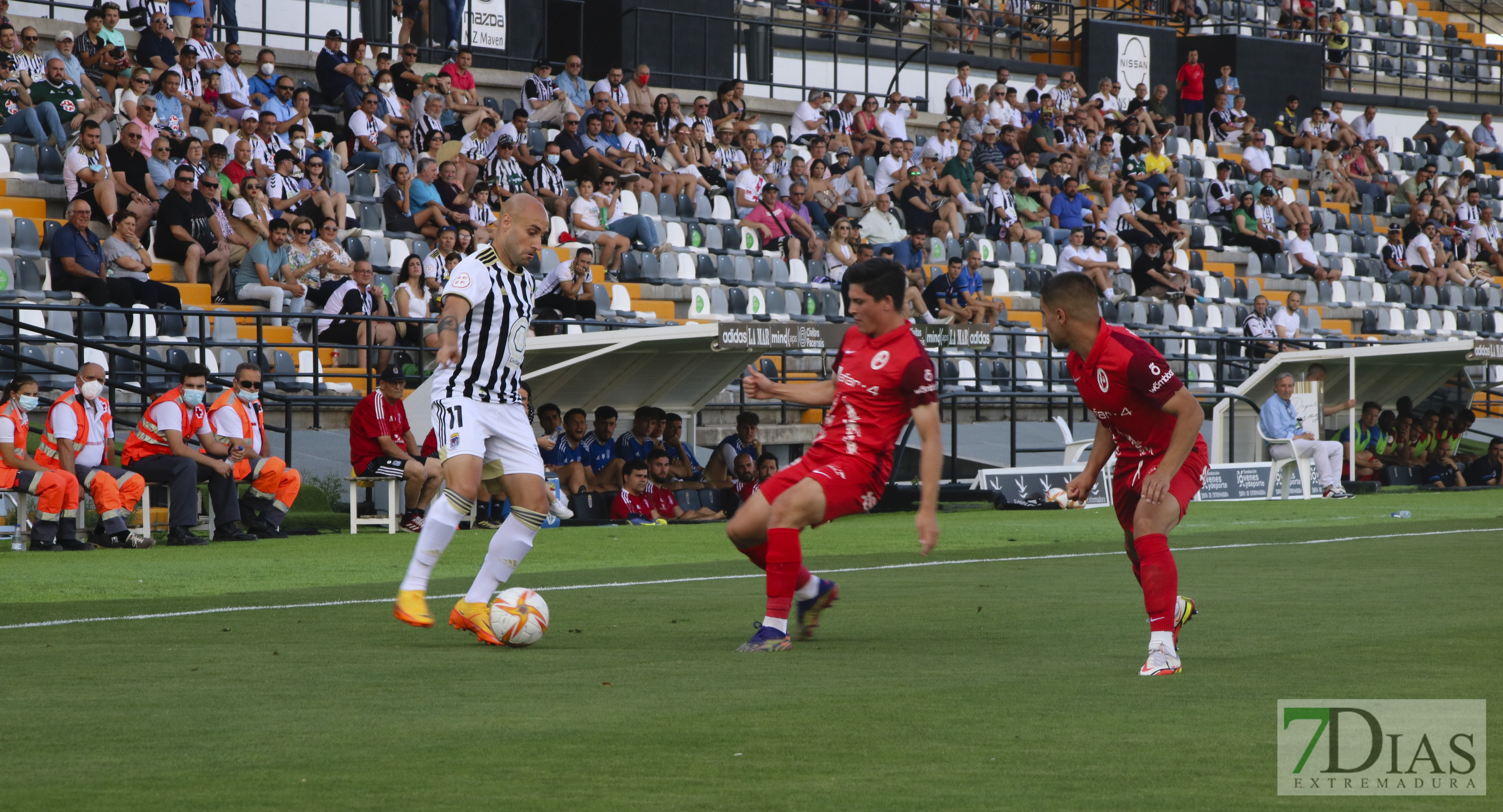 Imágenes del CD. Badajoz 1 - 2 Rayo Majadahonda