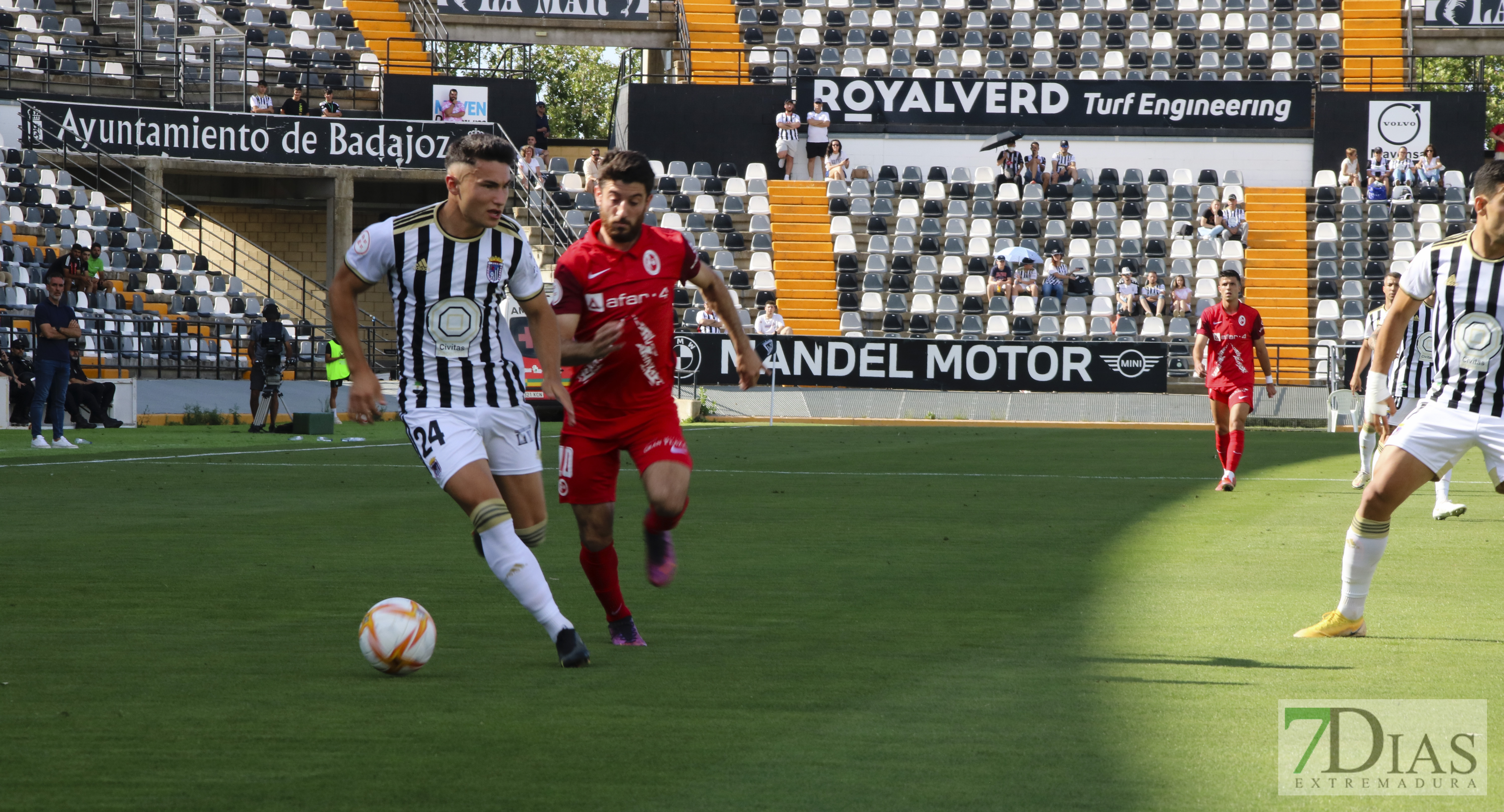 Imágenes del CD. Badajoz 1 - 2 Rayo Majadahonda