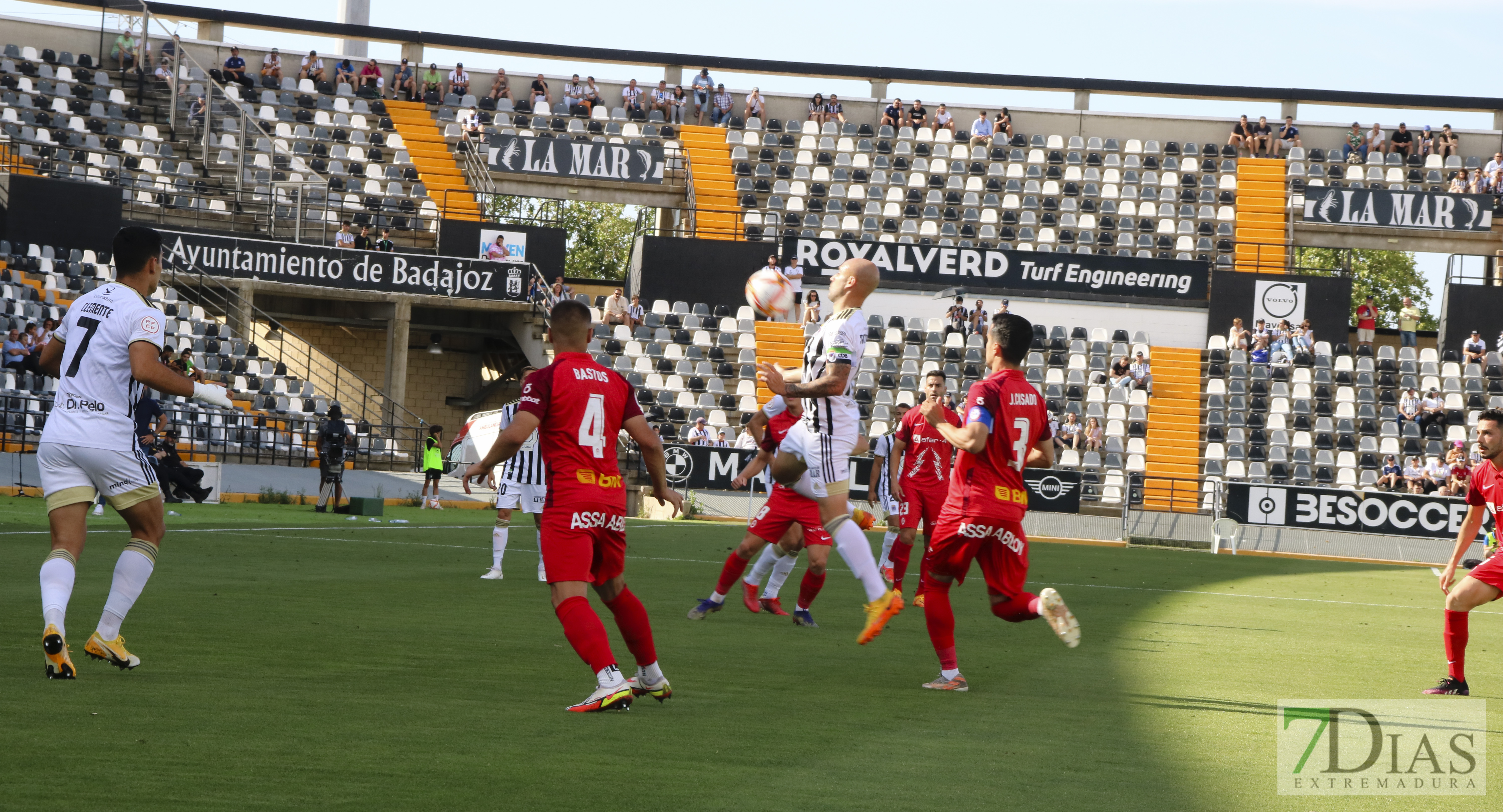 Imágenes del CD. Badajoz 1 - 2 Rayo Majadahonda