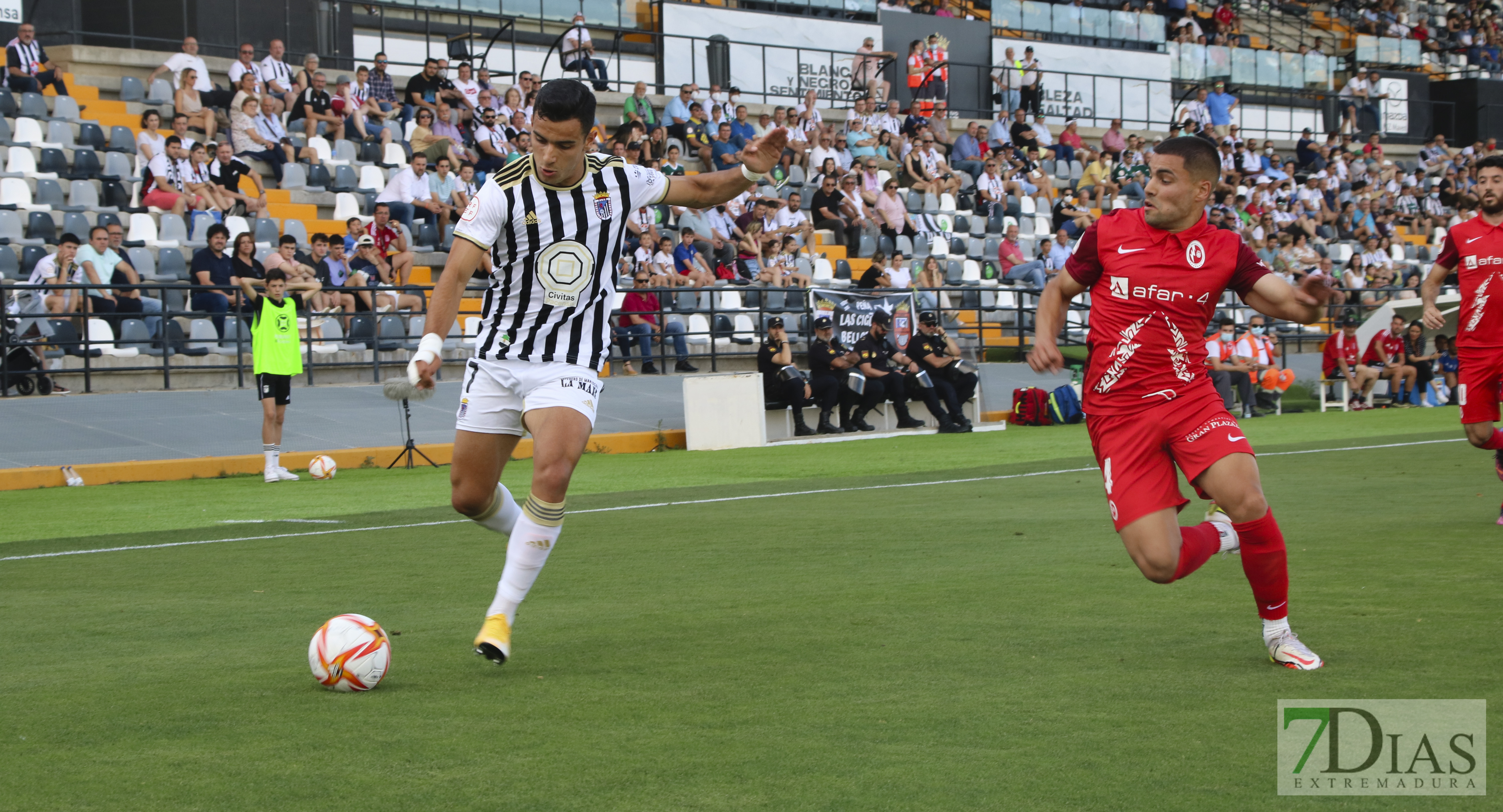 Imágenes del CD. Badajoz 1 - 2 Rayo Majadahonda