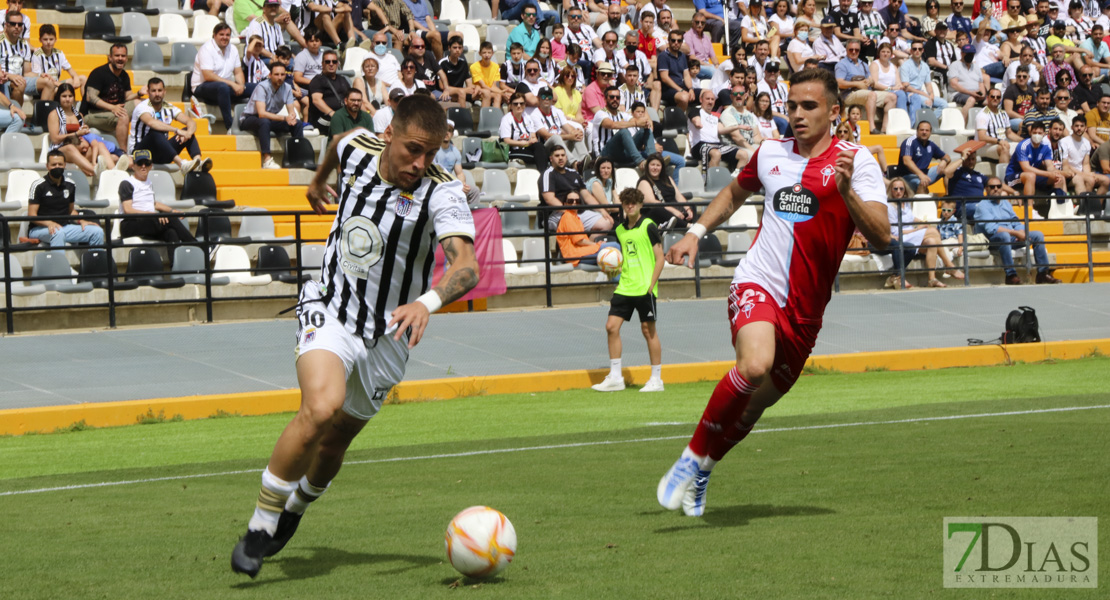 Imágenes del CD. Badajoz 1 - 1 Celta B