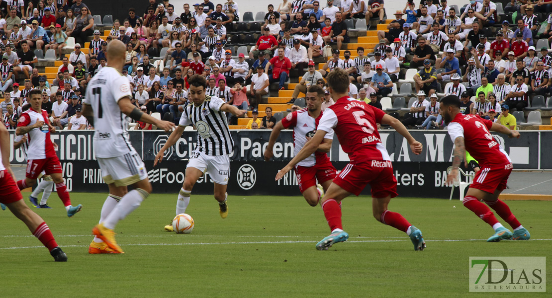 Imágenes del CD. Badajoz 1 - 1 Celta B