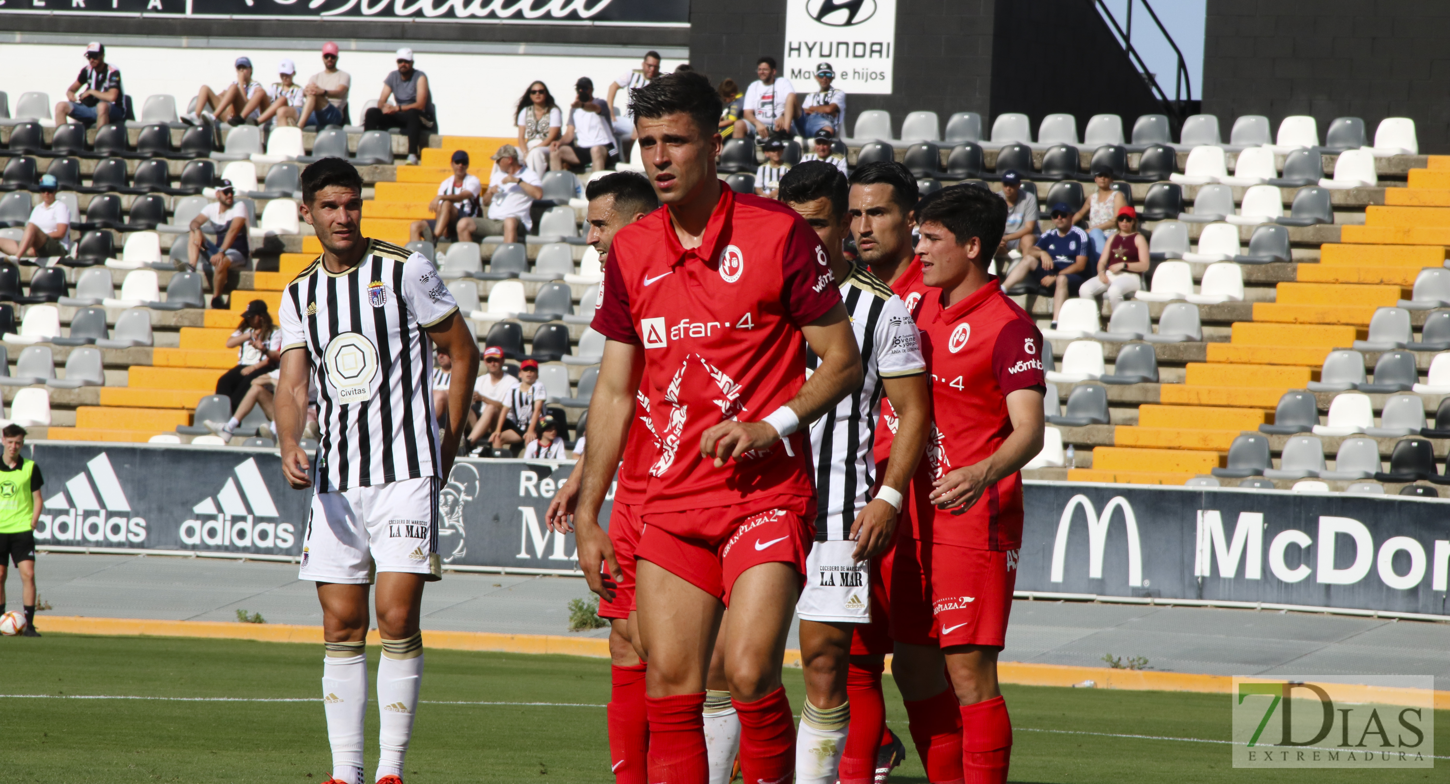 Imágenes del CD. Badajoz 1 - 2 Rayo Majadahonda