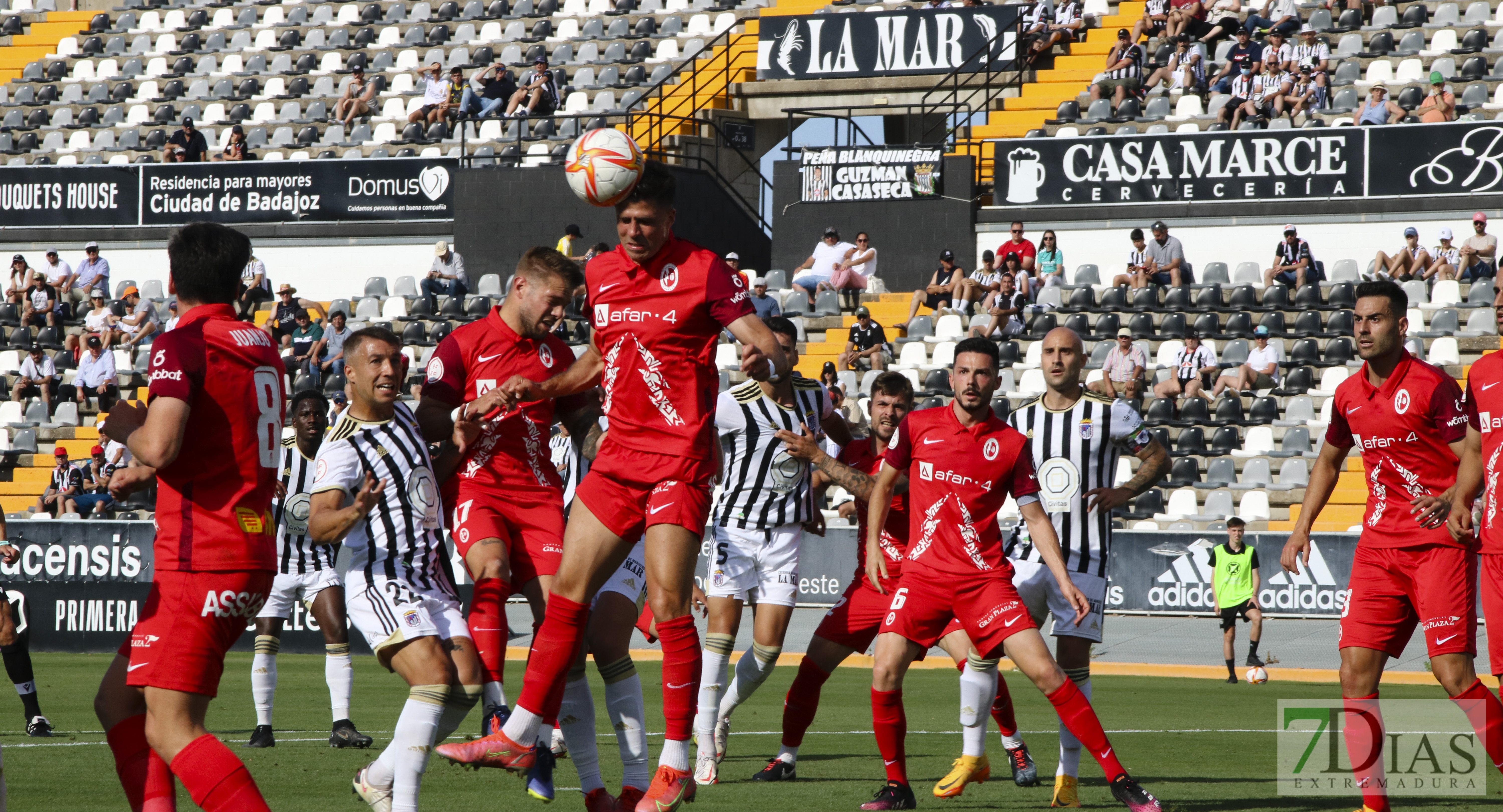 Imágenes del CD. Badajoz 1 - 2 Rayo Majadahonda