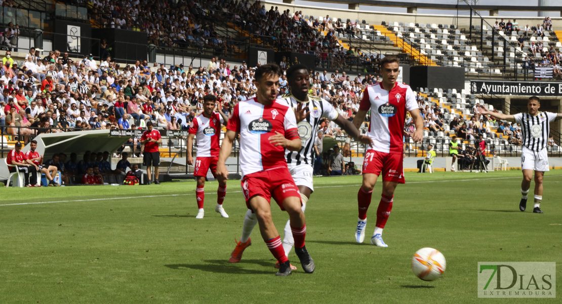 Imágenes del CD. Badajoz 1 - 1 Celta B