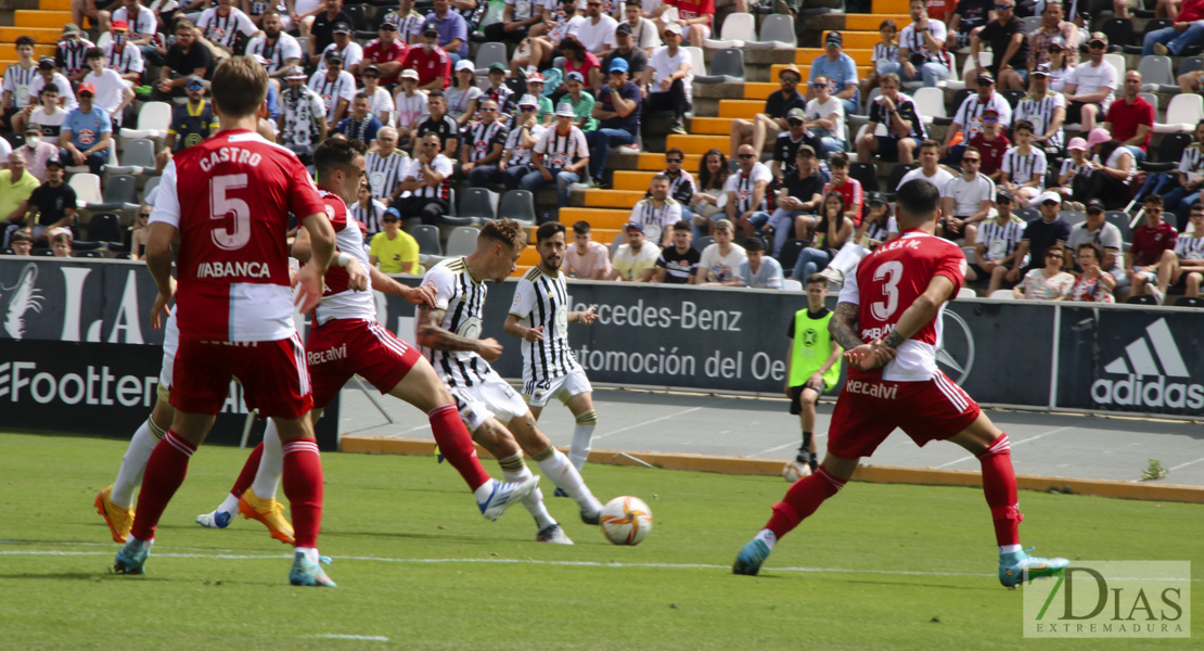 Imágenes del CD. Badajoz 1 - 1 Celta B