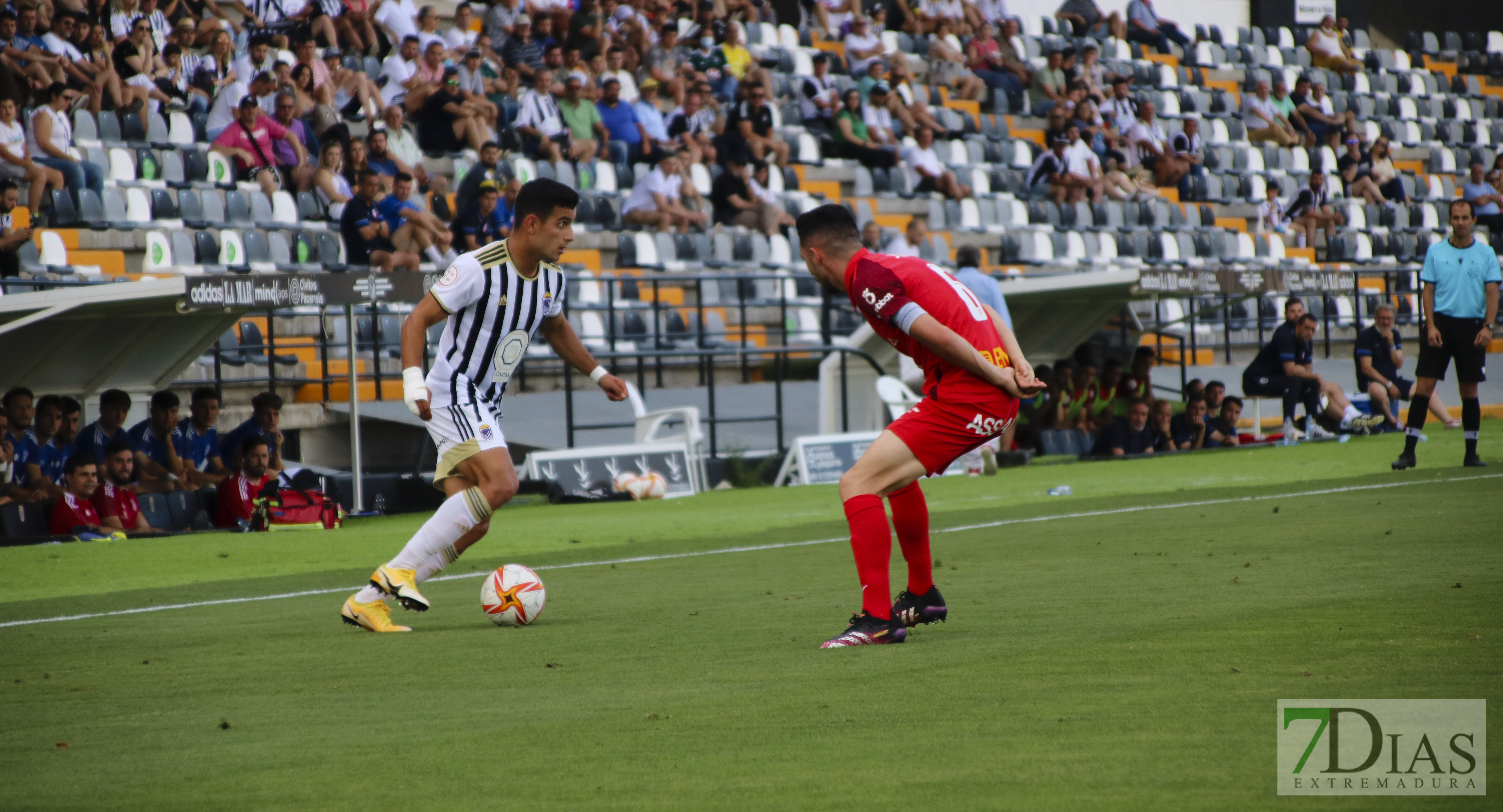 Imágenes del CD. Badajoz 1 - 2 Rayo Majadahonda