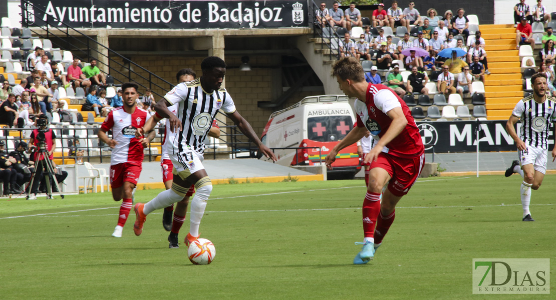 Imágenes del CD. Badajoz 1 - 1 Celta B