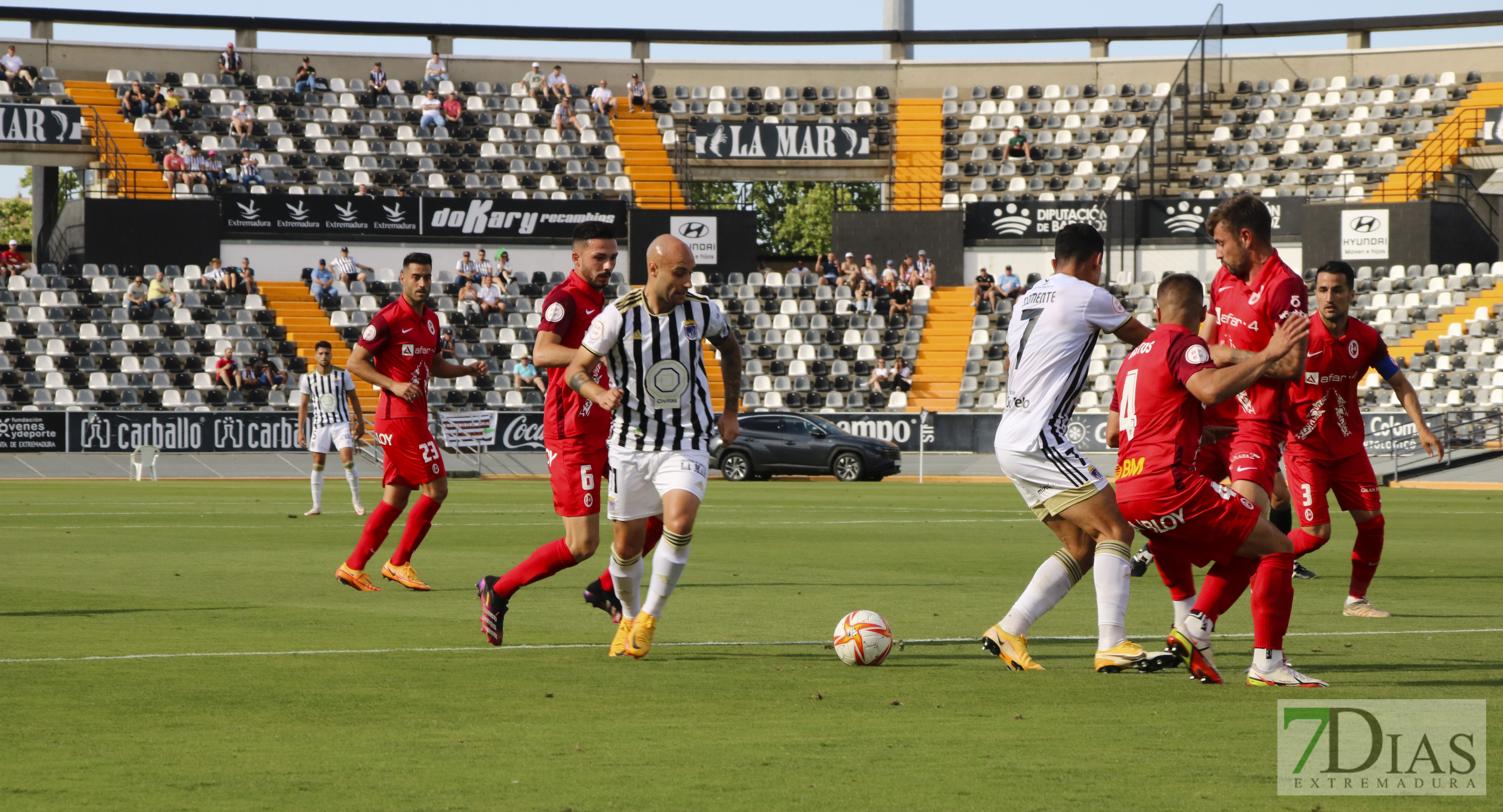 Imágenes del CD. Badajoz 1 - 2 Rayo Majadahonda