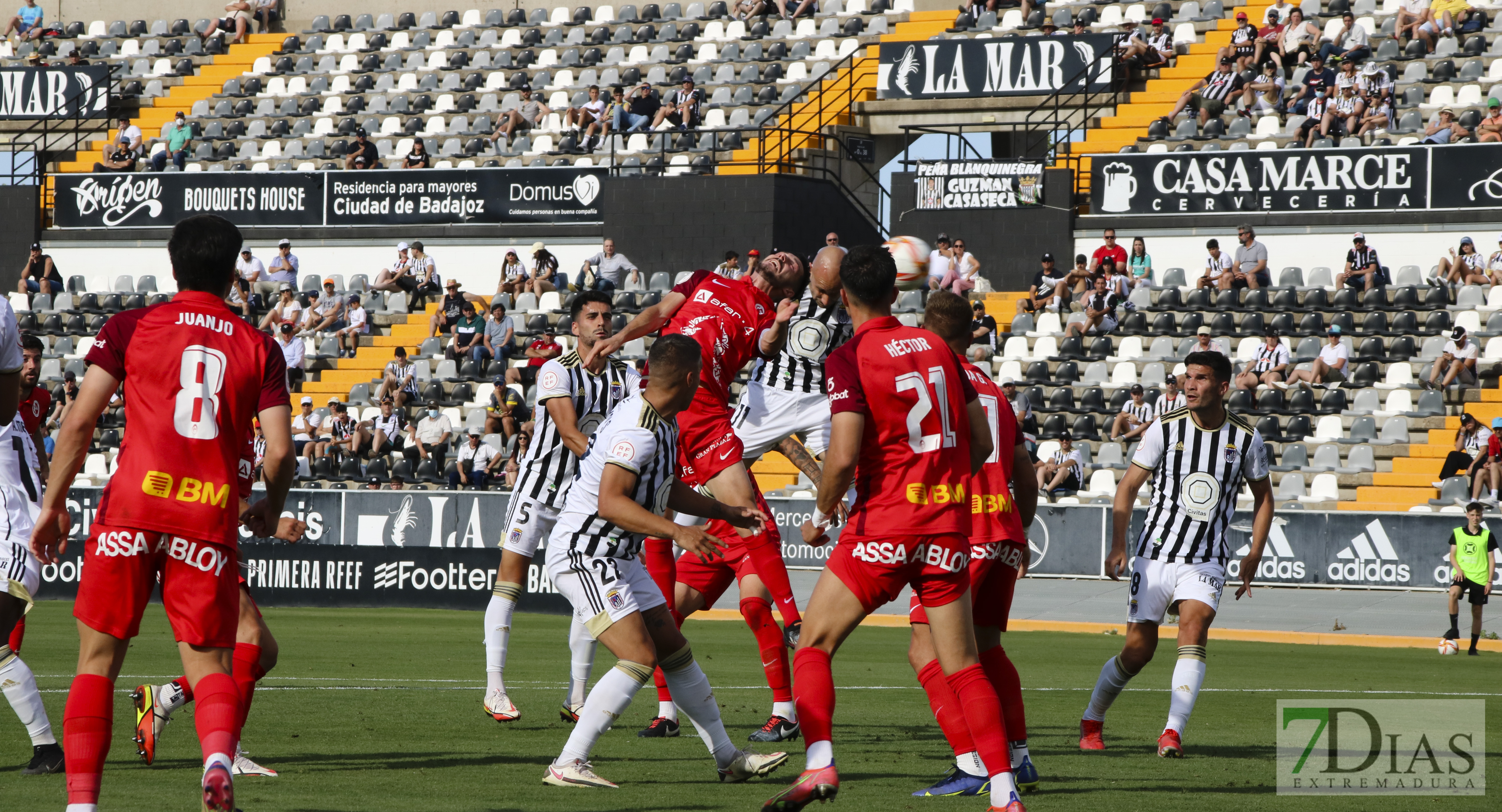 Imágenes del CD. Badajoz 1 - 2 Rayo Majadahonda