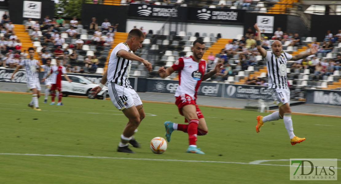 Imágenes del CD. Badajoz 1 - 1 Celta B