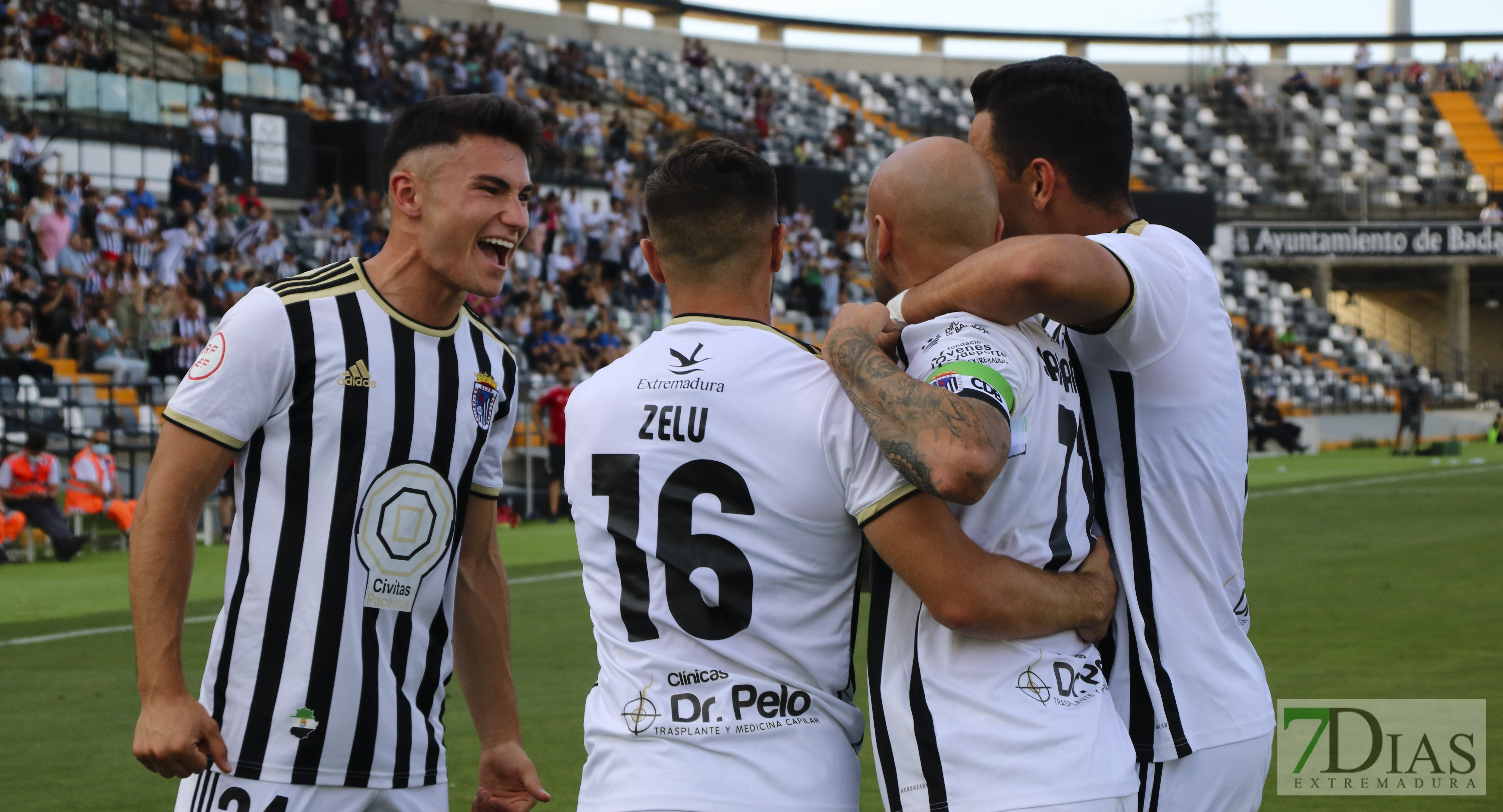 Imágenes del CD. Badajoz 1 - 2 Rayo Majadahonda