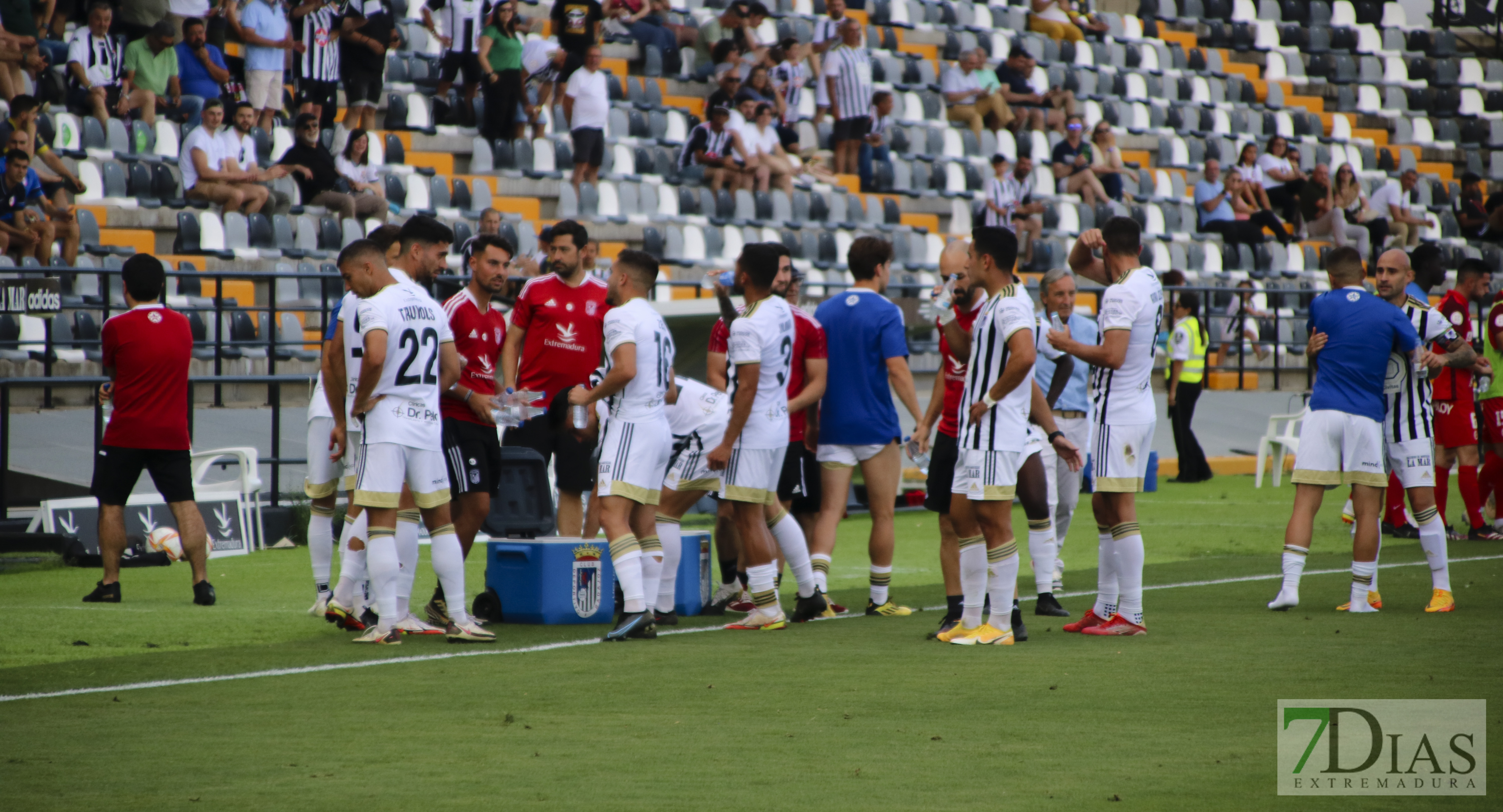 Imágenes del CD. Badajoz 1 - 2 Rayo Majadahonda