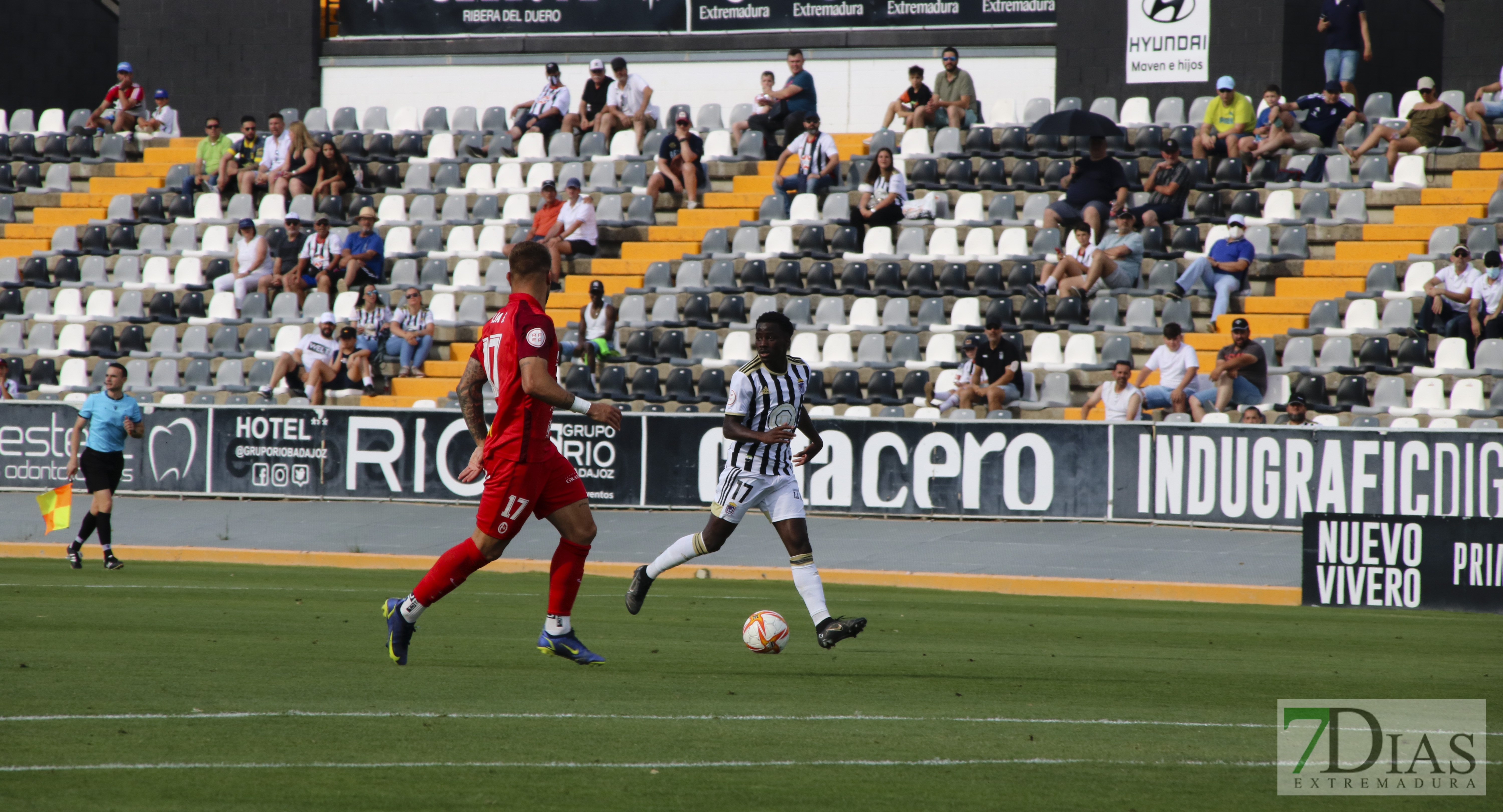 Imágenes del CD. Badajoz 1 - 2 Rayo Majadahonda