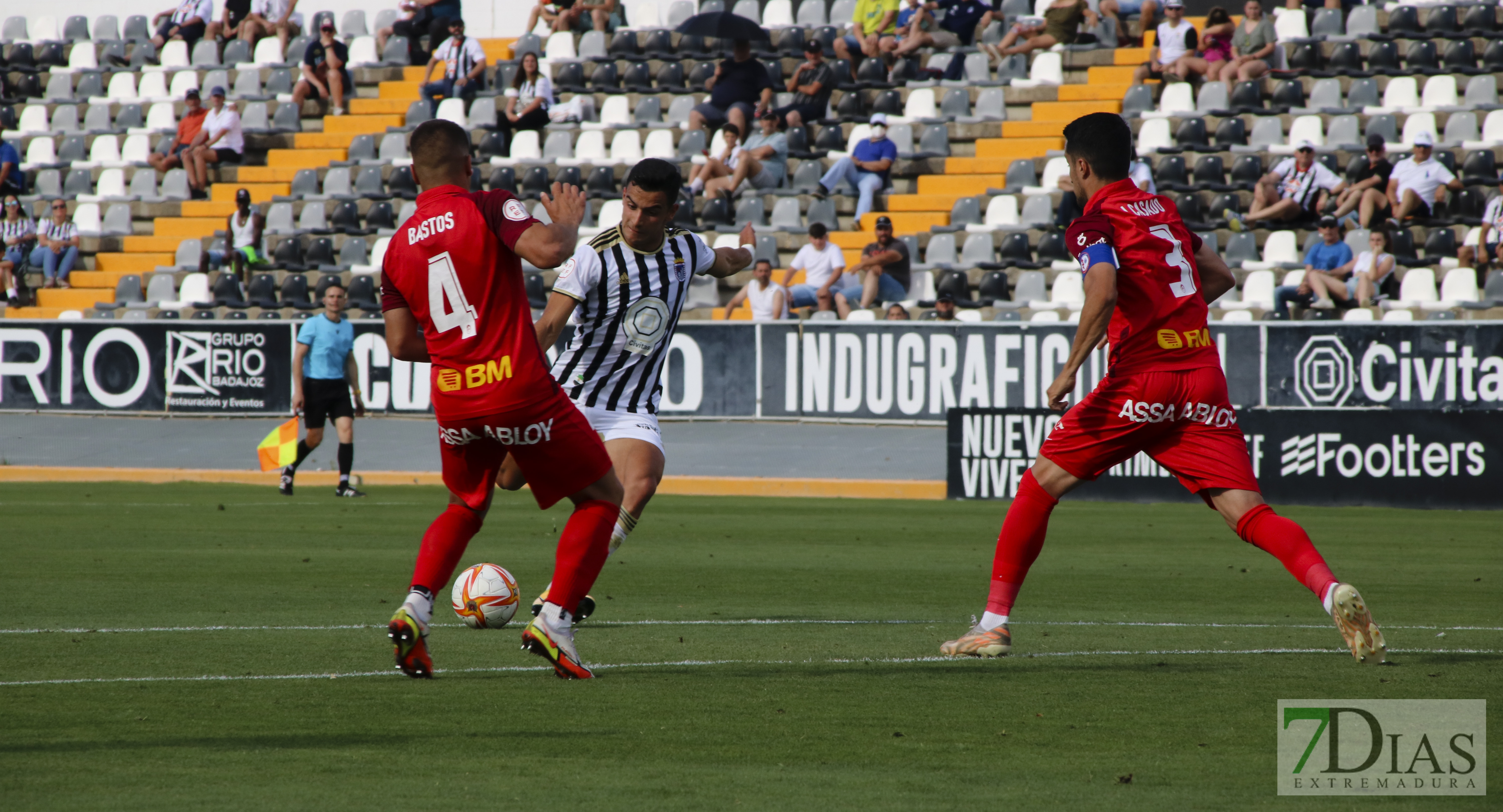 Imágenes del CD. Badajoz 1 - 2 Rayo Majadahonda