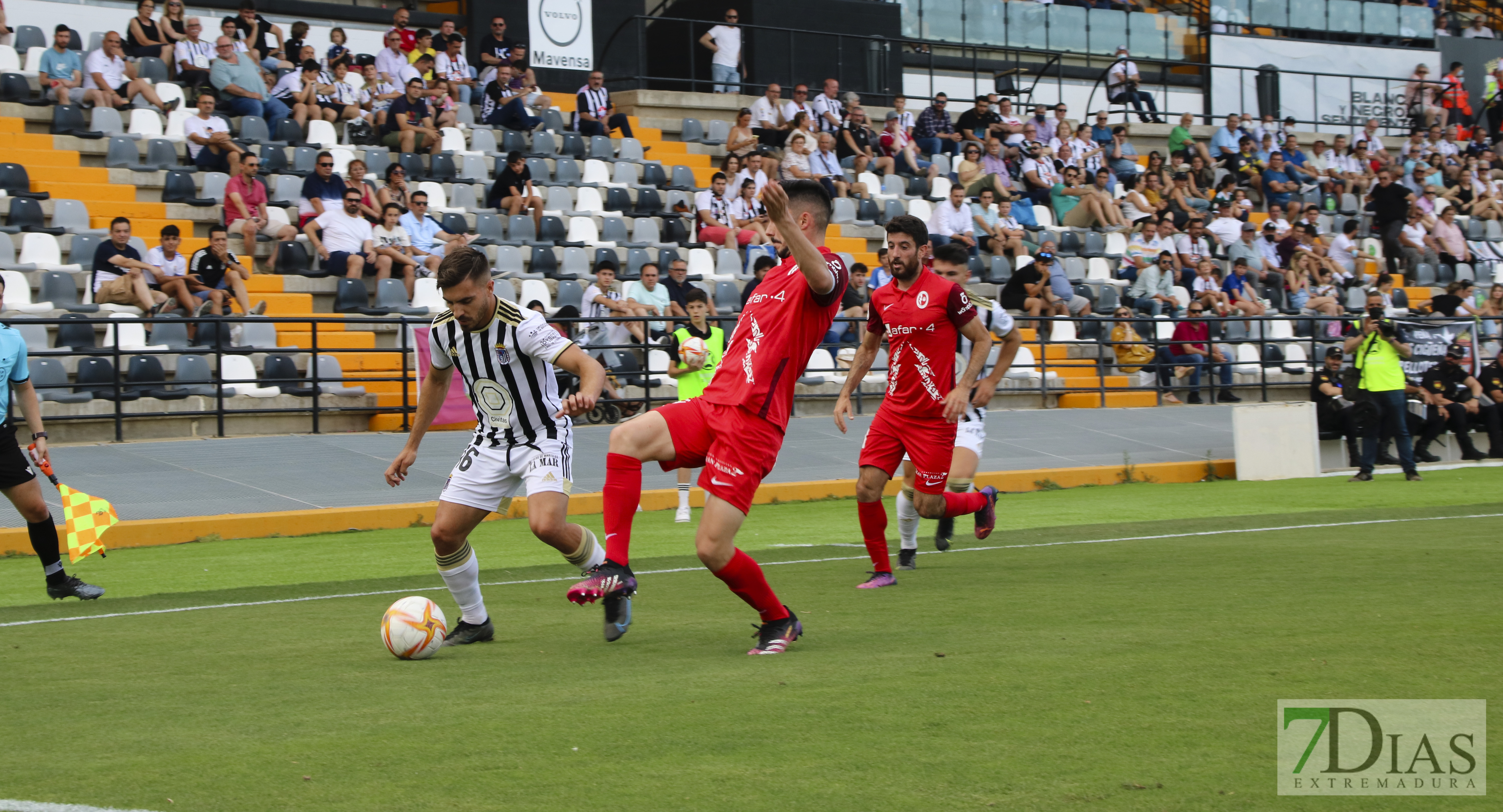 Imágenes del CD. Badajoz 1 - 2 Rayo Majadahonda