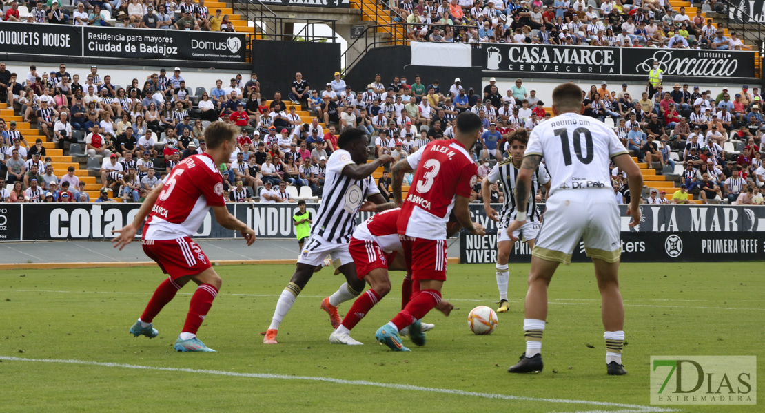 Imágenes del CD. Badajoz 1 - 1 Celta B