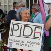Manifestación de los sindicatos: &quot;A quien le importa el funcionario a quien le importa nuestro salario&quot;