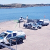 La Guardia Civil acaba sus labores en el embalse de Orellana (BA)