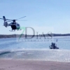 La Guardia Civil acaba sus labores en el embalse de Orellana (BA)