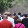 Valverde de Leganés disfruta una jornada de trashumancia por las calles del pueblo