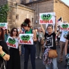 300 personas expresan su “No a la Mina” en las calles de Cáceres