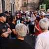 300 personas expresan su “No a la Mina” en las calles de Cáceres