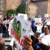 300 personas expresan su “No a la Mina” en las calles de Cáceres